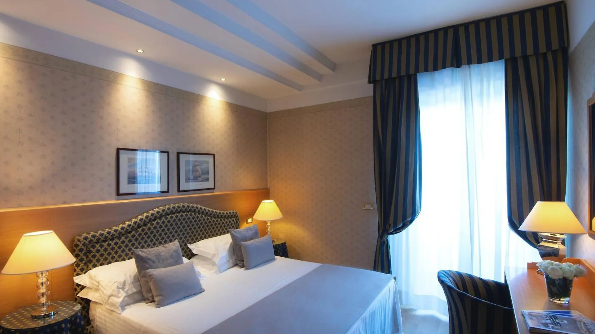 ****  Hotel Lungomare Riccione Itálie